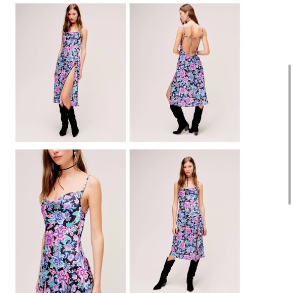 FOR LOVE & LEMONS Morgan Maxi Dress - Picture 12 of 16